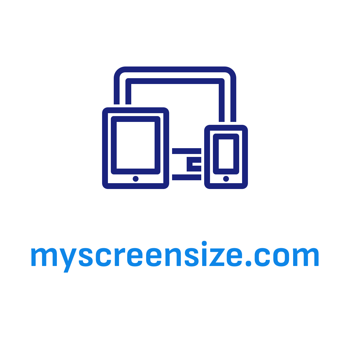 MyScreenSize Logo